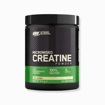 Optimum nutrition micronised creatine powder 317g - Megapump